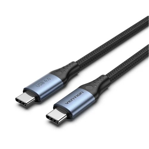 KÁBEL USB-C 4.0/M -> USB-C 4.0/M, 5A, Vention