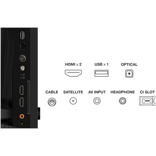 TCL 43S5K 2K QLED Televízió 109cm FHD HDR Android TV