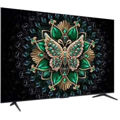 TCL 55C6K LED Televízió 139cm 4K QD-MiniLED HDR Google TV