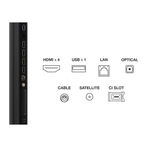 TCL 55C7K LED Televízió 139cm 4K QD-MiniLED HDR Google TV