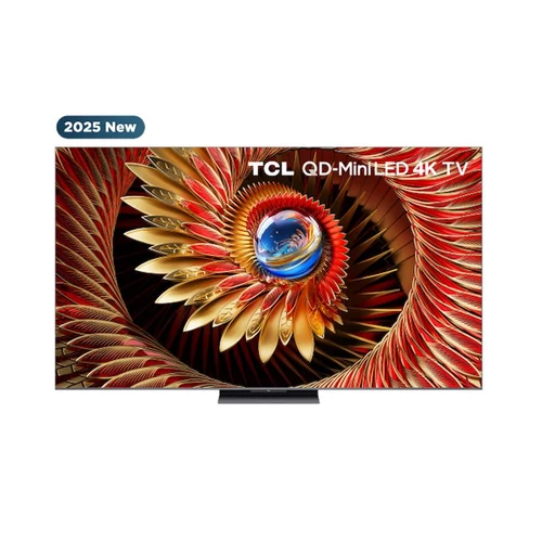 TCL 65C8K LED Televízió 165cm 4K QD-MiniLED HDR Google TV