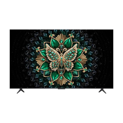 TCL 75C6K LED Televízió 189cm 4K QD-MiniLED HDR Google TV