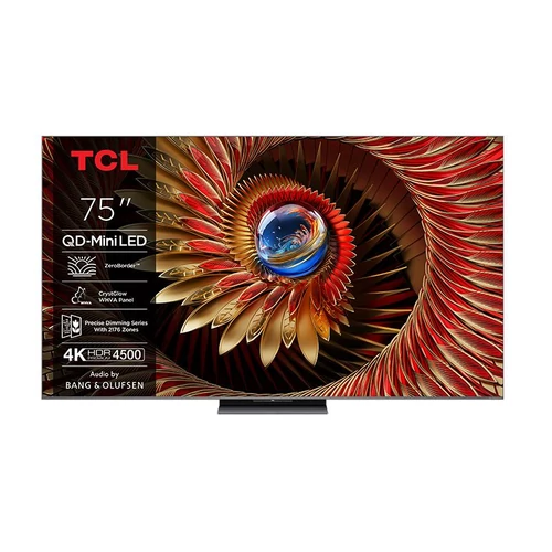 TCL 75C8K LED Televízió 189cm 4K QD-MiniLED HDR Google TV