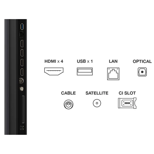 TCL 85C6K LED Televízió 215cm 4K QD-MiniLED HDR Google TV