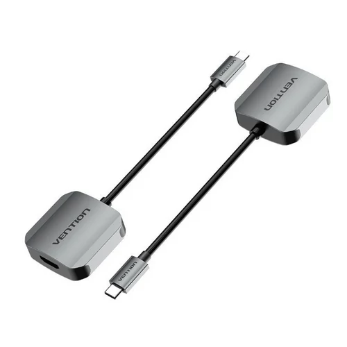 KONVERTER USB-C -> HDMI, 0,15m átalakító, Vention