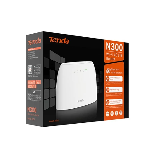 Tenda 4G03 N300 4G VoLTE router