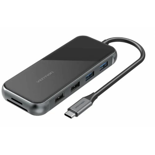 DOKKOLÓ USB-C -> HDMI/VGA/USB, Vention