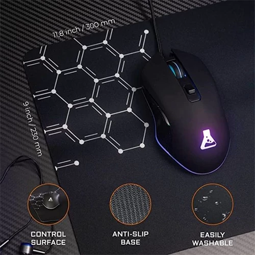 The G-Lab Gaming kit - 4 in 1 COMBO HELIUM HU (KEYZ 120 billentyűzet, KULT HELIUM egér, INT 100 fülhallgató (magyar))