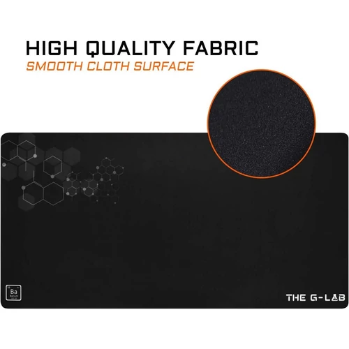 The G-Lab Pad Barium Egérpad Black