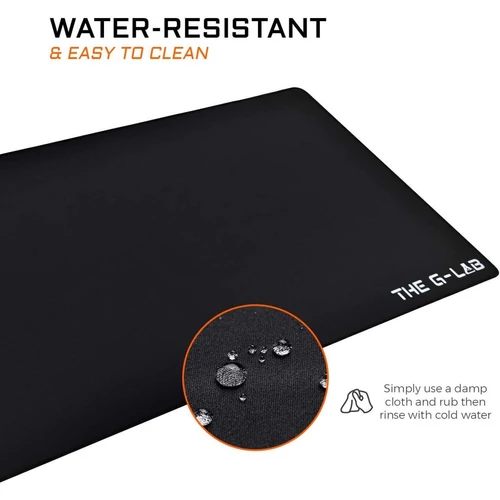 The G-Lab Pad Barium Egérpad Black