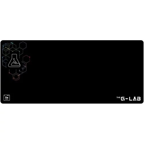 The G-Lab Egérpad - PAD SELENIUM (900x400x4mm, vízálló, fekete)