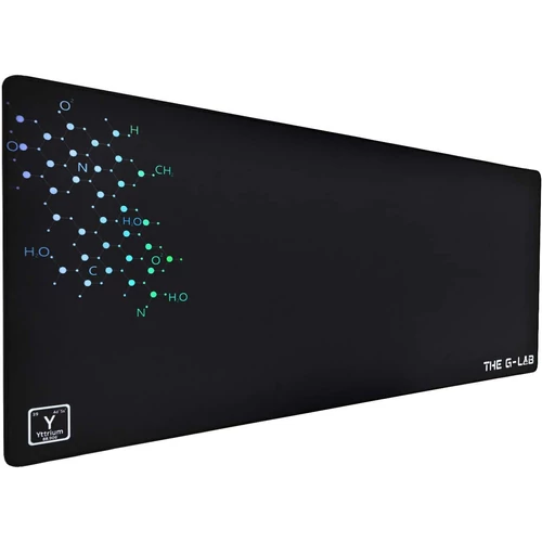 The G-Lab Pad Yttrium Egérpad Black