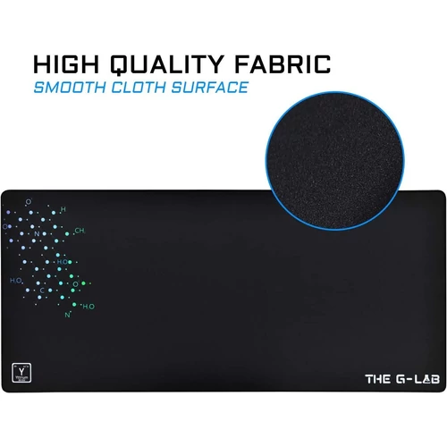 The G-Lab Pad Yttrium Egérpad Black