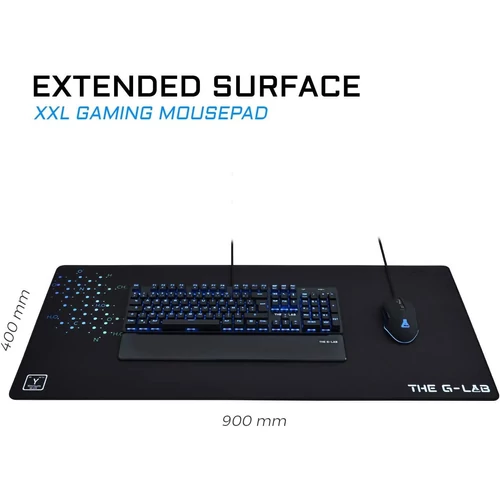 The G-Lab Pad Yttrium Egérpad Black