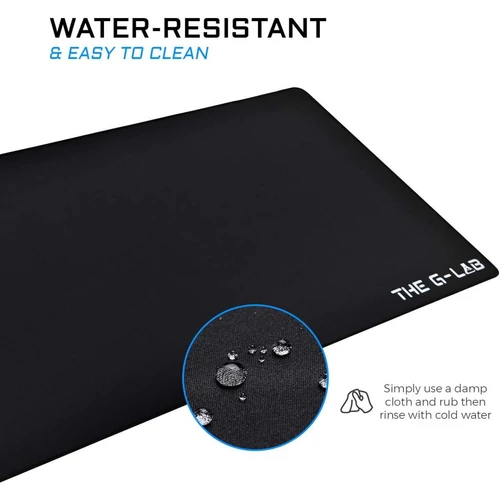 The G-Lab Pad Yttrium Egérpad Black