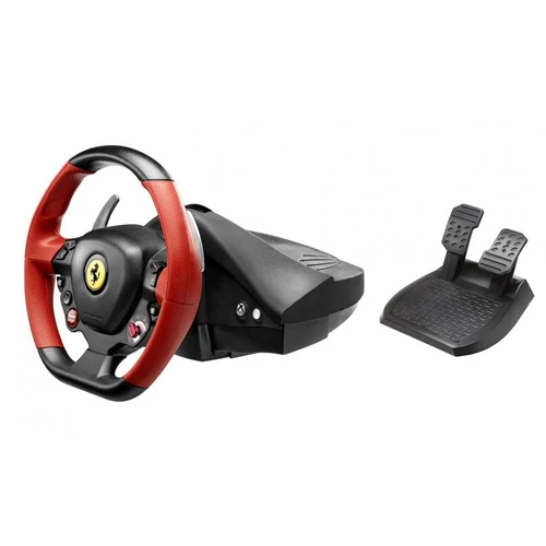 Thrustmaster 4460105 Ferrari 458 Spider versenykormány Xbox One + pedál