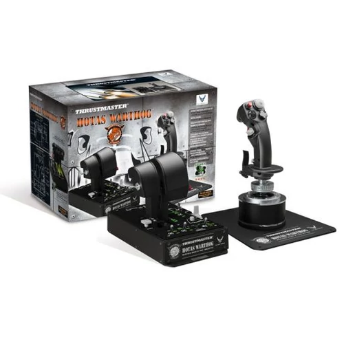 Thrustmaster Hotas Warthog USB Joystick és Gázkar Black