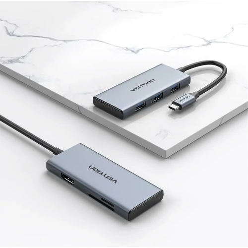 DOKKOLÓ USB-C -> HDMI/USB 3.0x3, Vention