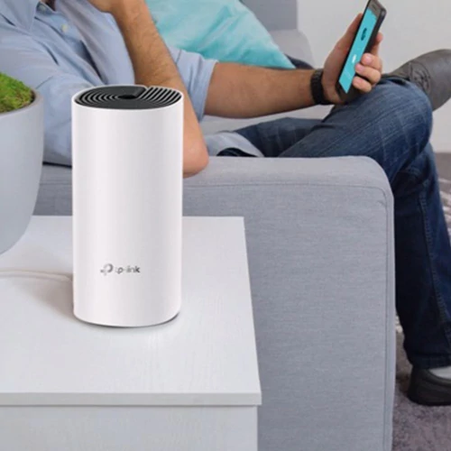 TP-Link DECO M4 AC1200 Whole-home Mesh Dual Band 802.11ac vezeték nélküli rendszer (1db-os)