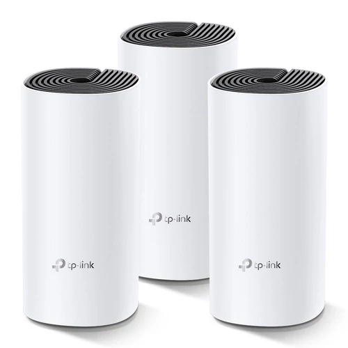 TP-Link DECO M4 AC1200 Whole-home Mesh Dual Band 802.11ac vezeték nélküli rendszer (3db-os)
