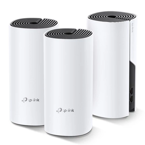 TP-Link DECO M4 AC1200 Whole-home Mesh Dual Band 802.11ac vezeték nélküli rendszer (3db-os)