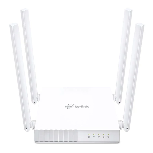 TP-Link Router WiFi AC750 - Archer C24 (300Mbps 2,4GHz + 433Mbps 5GHz; 4port 100Mbps)
