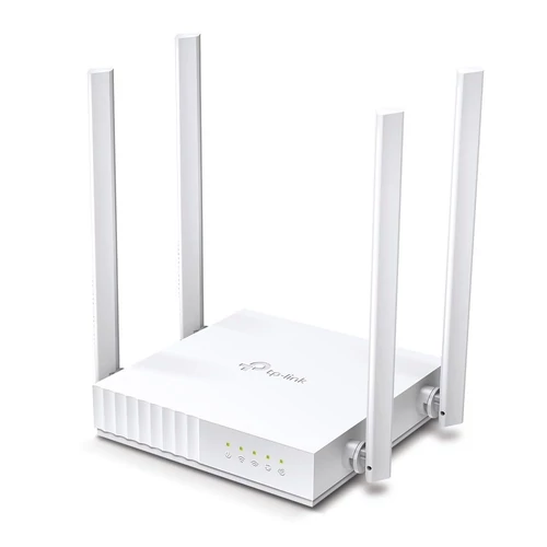 TP-Link Router WiFi AC750 - Archer C24 (300Mbps 2,4GHz + 433Mbps 5GHz; 4port 100Mbps)