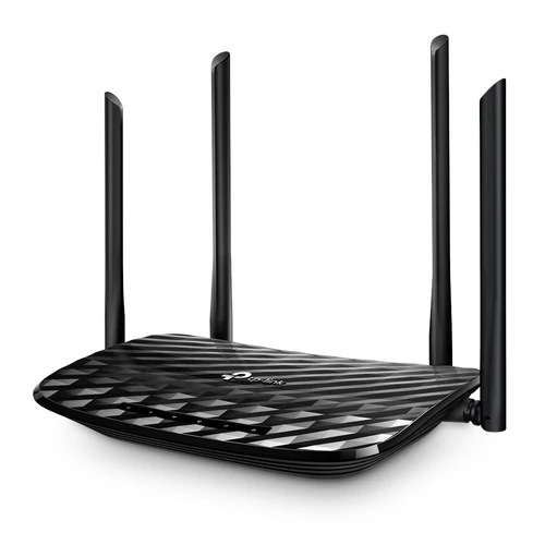Router, Wi-Fi, 300 Mbps/867 Mbps, AC1200, TP-LINK 