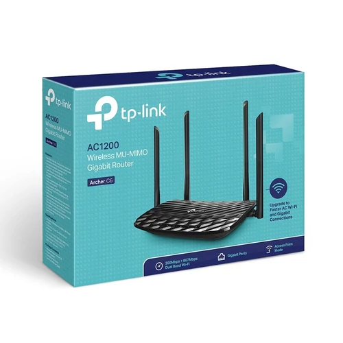 Router, Wi-Fi, 300 Mbps/867 Mbps, AC1200, TP-LINK 