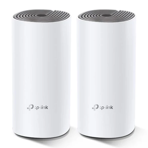 TP-Link DECO E4 AC1200 Whole-home Mesh Dual Band 802.11ac vezeték nélküli rendszer (2db-os)