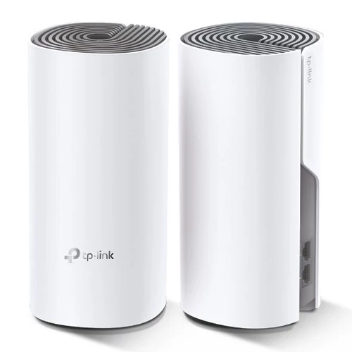 TP-Link DECO E4 AC1200 Whole-home Mesh Dual Band 802.11ac vezeték nélküli rendszer (2db-os)