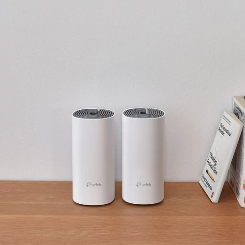 TP-Link DECO E4 AC1200 Whole-home Mesh Dual Band 802.11ac vezeték nélküli rendszer (2db-os)