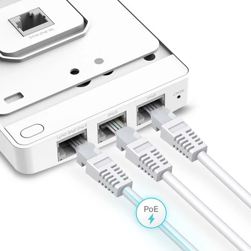 TP-Link EAP235-Wall AC1200 MU-MIMO Dual-Band Gigabit fali Vezeték nélküli Access Point