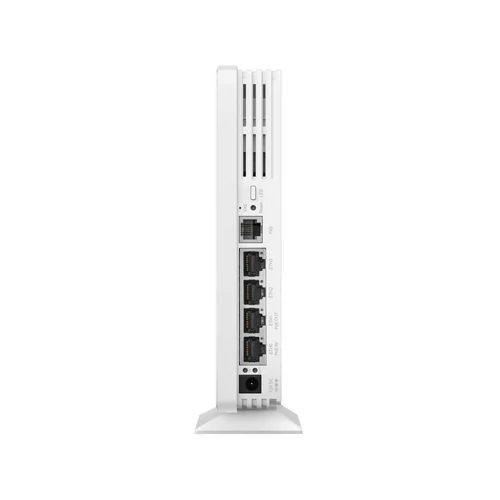 TP-Link Access Point WiFi AX3000 - Omada EAP650-Desktop (574Mbps 2,4GHz + 2402Mbps 5GHz; 4x 1Gbps; af/at/ PoE + 12VDC)