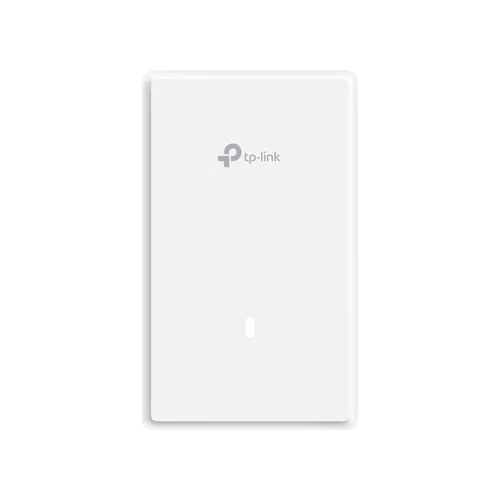 TP-Link Access Point WiFi BE3600 - Omada EAP725-Wall (688Mbps 2,4GHz + 2882Mbps 5GHz; 2x2,5 + 2x1Gbps; at PoE; Wifi7)