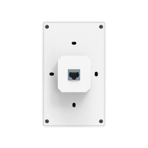 TP-Link Access Point WiFi BE3600 - Omada EAP725-Wall (688Mbps 2,4GHz + 2882Mbps 5GHz; 2x2,5 + 2x1Gbps; at PoE; Wifi7)