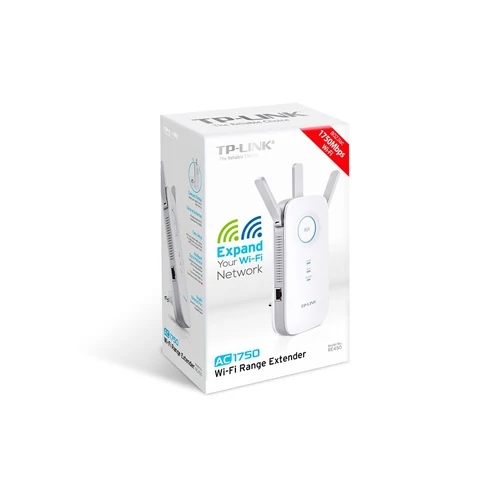 TP-Link RE450 AC1750 Dual Band Vezeték nélküli Range Extender