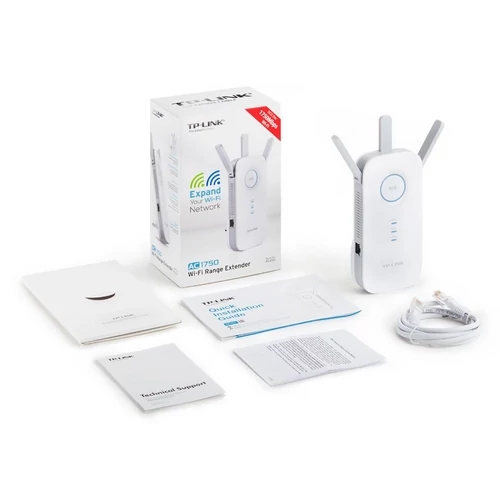TP-Link RE450 AC1750 Dual Band Vezeték nélküli Range Extender