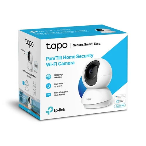 Wi-Fi kamera, beltéri, éjjellátó, TP-LINK 