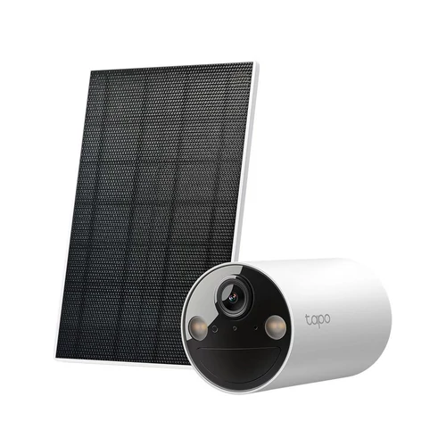 TP-Link Tapo C410 KIT 2K 3MP IP65 kültéri Napelemes biztonsági Wi-Fi kamera szett