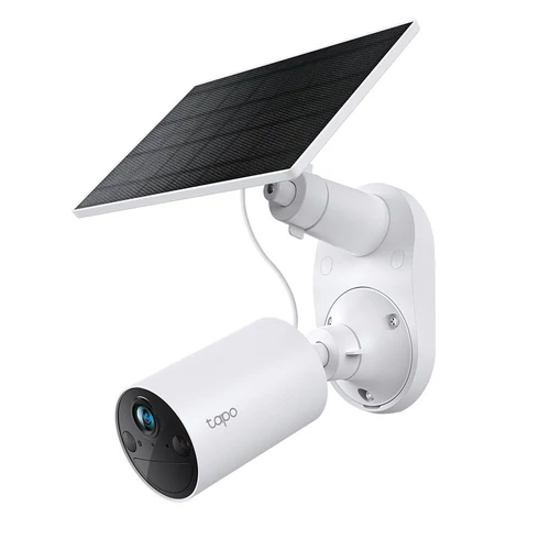 TP-Link Tapo C410 KIT 2K 3MP IP65 kültéri Napelemes biztonsági Wi-Fi kamera szett
