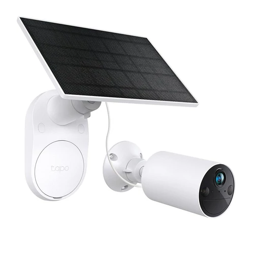 TP-Link Tapo C410 KIT 2K 3MP IP65 kültéri Napelemes biztonsági Wi-Fi kamera szett