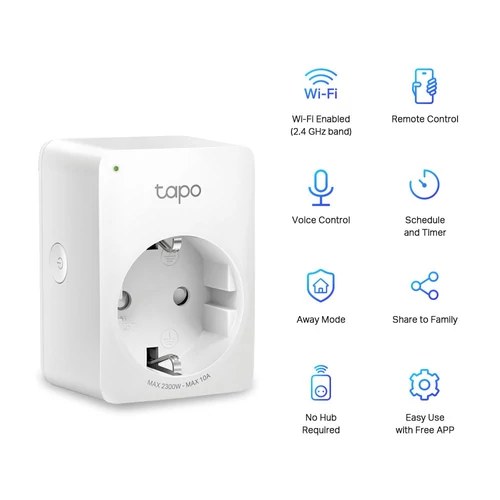 Okos dugalj, Wi-Fi, TP-LINK, 
