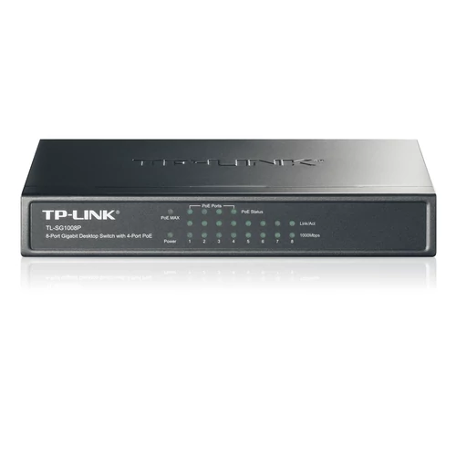 TP-Link TL-SG1008P 8port 10/100/1000Mbps LAN, PoE switch