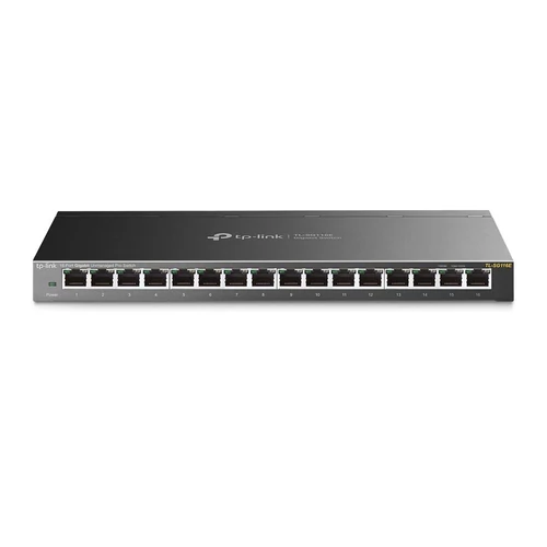 TP-Link TL-SG116E 16port 10/100/1000Mbps LAN Gigabit Unmanaged Pro Switch