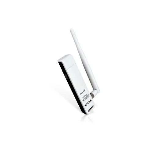 USB WiFi adapter, 150Mbps, antennával, TP-LINK 