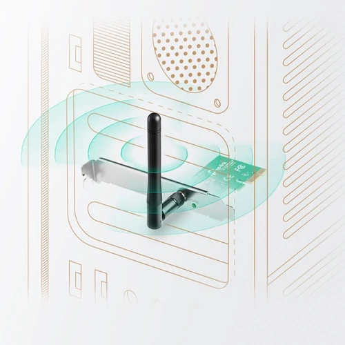 TP-Link TL-WN781ND Vezeték nélküli 150Mbps PCI-E adapter