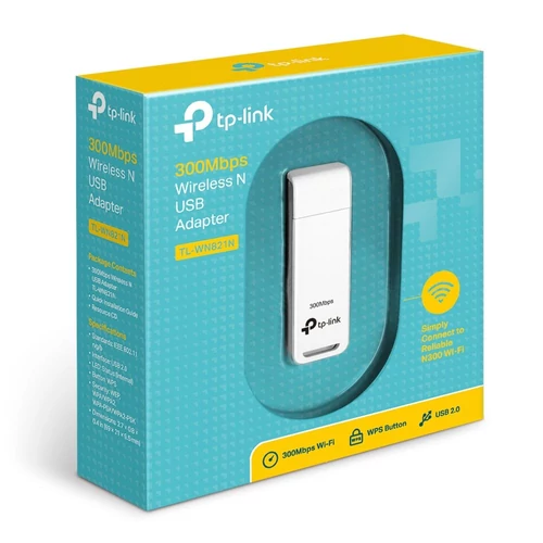 USB WiFi adapter, 300Mbps, TP-LINK 