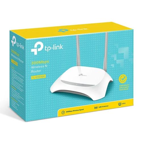 Router, Wi-Fi, 300 Mbps, TP-LINK 