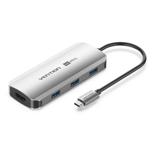 DOKKOLÓ USB-C -> HDMI/USB 3.0, Vention